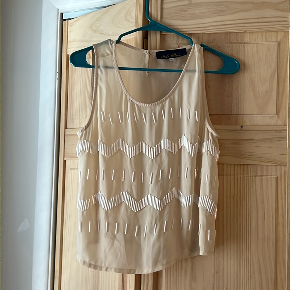 Beautiful beaded top